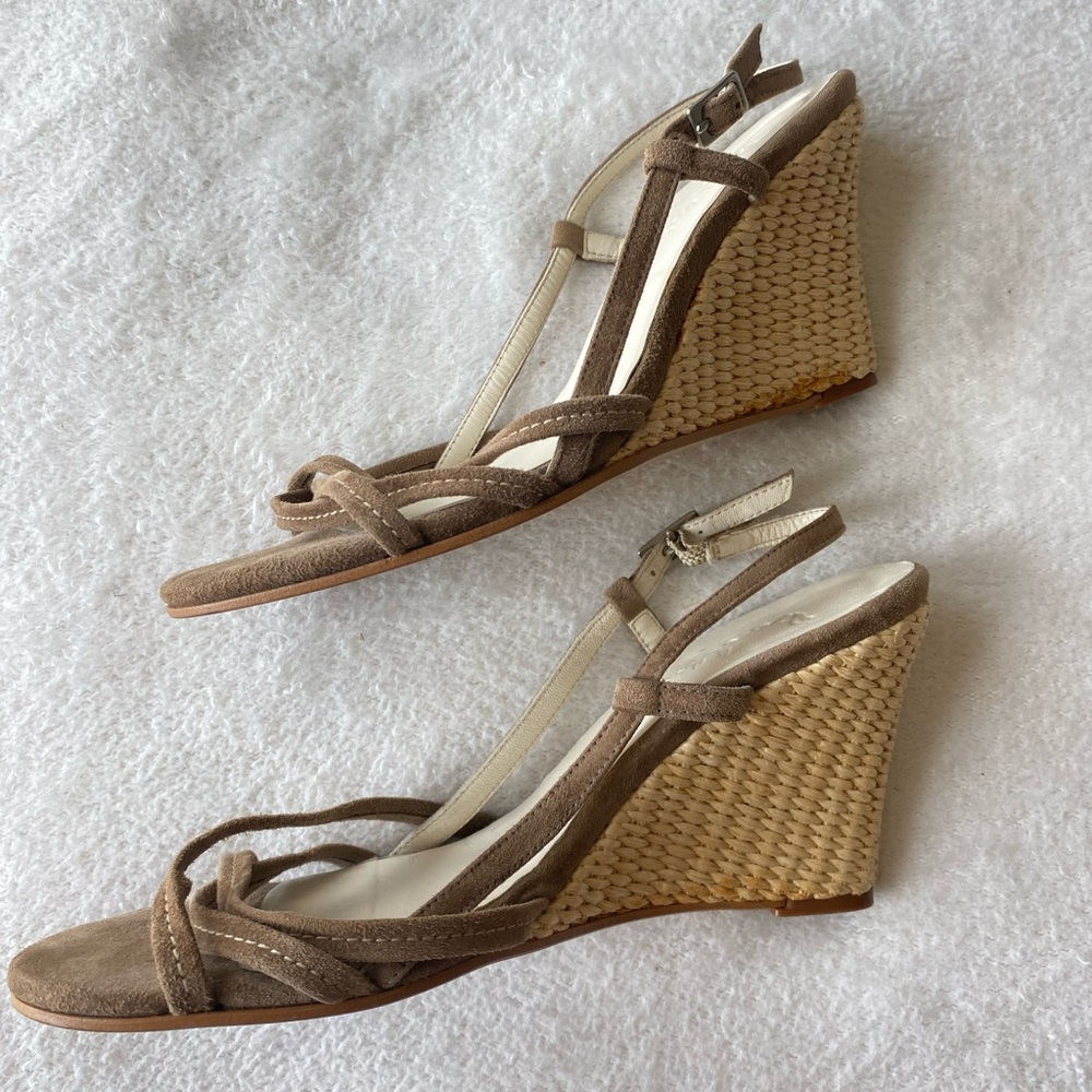 Boden Wedge Sandals EU 36 - Picture 4 of 13